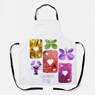 Tablier style luxueux