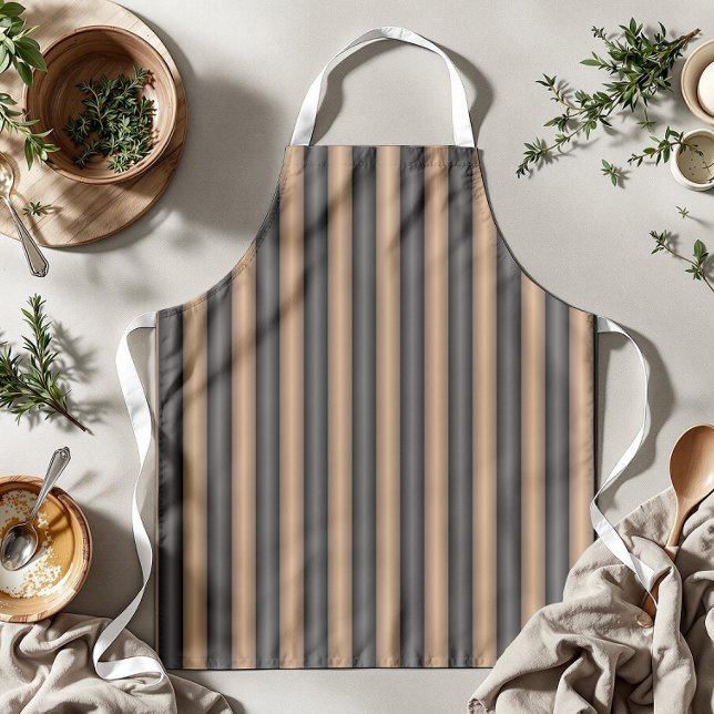 Tablier Style moderne Grillades Brown grillées avec profon (Créateur téléchargé)