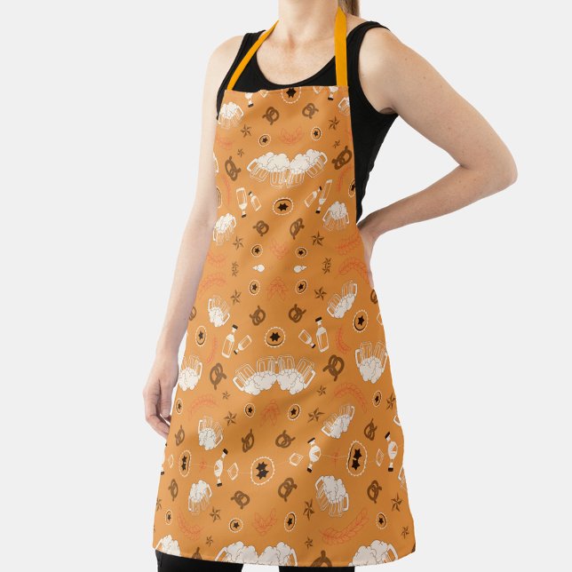 Tablier Style Sunny Cook (Créateur téléchargé)