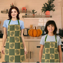 Style Vintage Campagne Citrouille Spice Automne