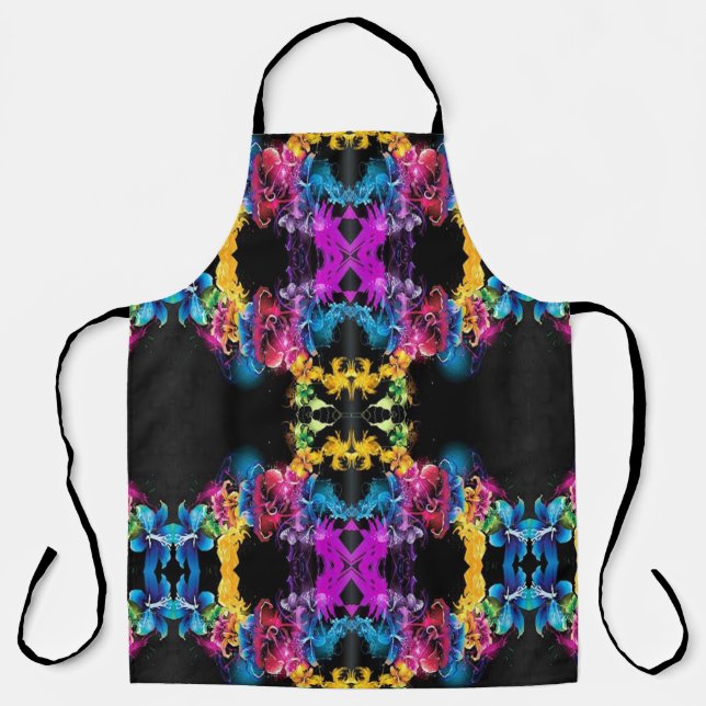 Tablier Styles classiques Florals (Recto)