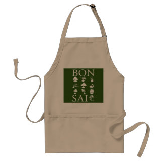 Tablier Styles de base de l'arbre Bonsai