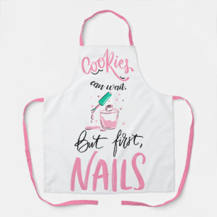 Tablier Styliste de manucure en jeu Apron
