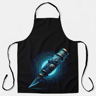 Tablier Stylo à bille Fantastique Steampunk