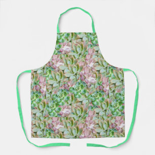 Tablier Succulent coloré