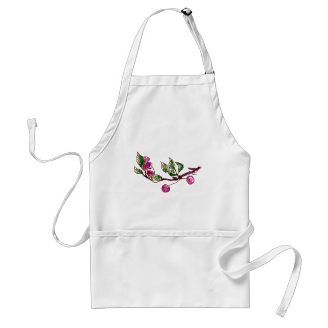 Tablier Succursale de cerise (Devant)