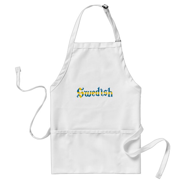 Tablier suédois de chef (Devant)
