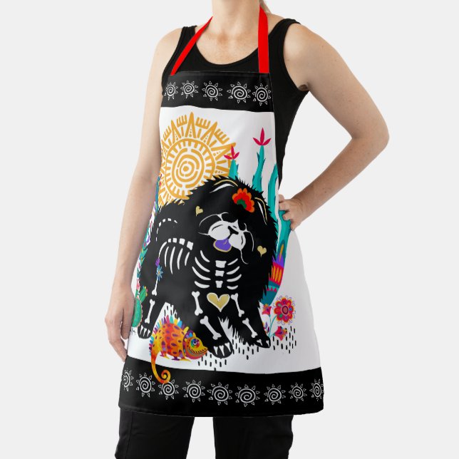 Tablier SUGARSKULL NIRVANA Chow Chien (Insitu)