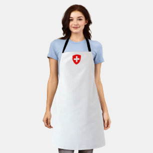 Tablier Suisse pays blason armoiries symbole emblème suiss