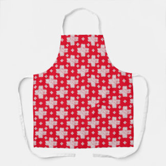 Tablier Suisse - Suisse - Suisse Apron
