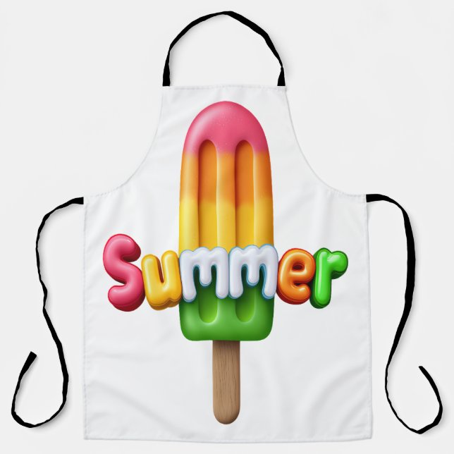 Tablier Summer  (Recto)