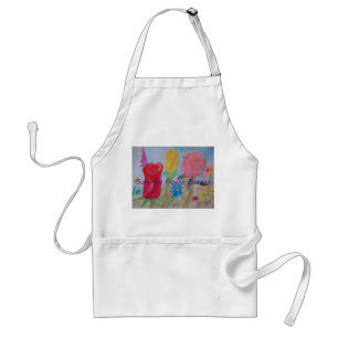 Tablier Summer Garden Flowers Apron
