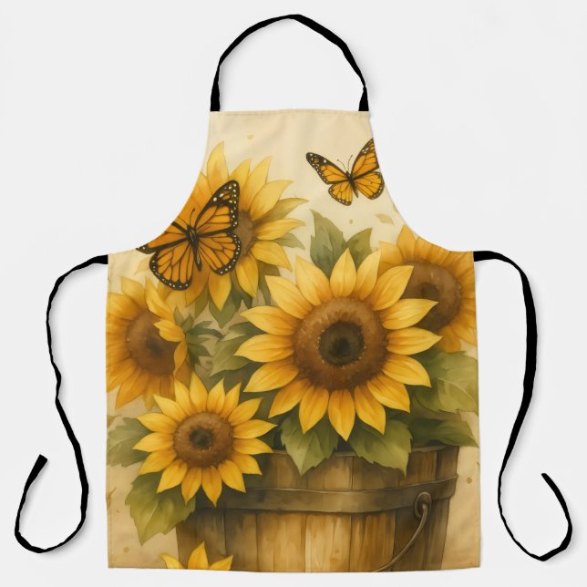 Tablier Sunflower Apron (Recto)