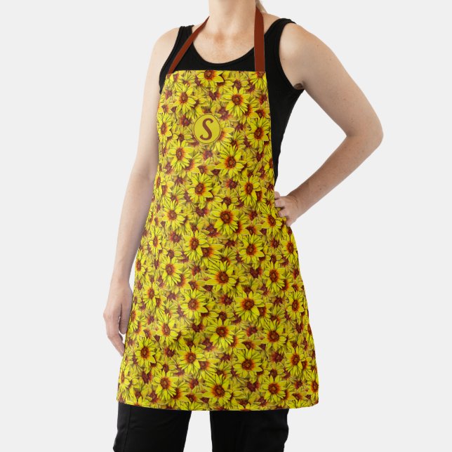 Tablier Sunflower Apron (Insitu)