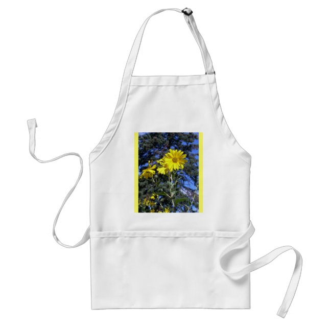 Tablier Sunflower n Pine (Devant)