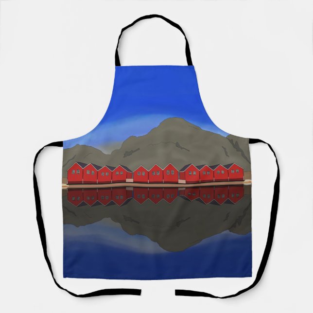 Tablier Sunndalsøra Norvège (Recto)