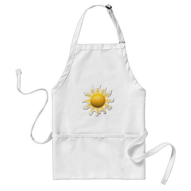 Tablier Sunny Side Up ! OEUF (Devant)