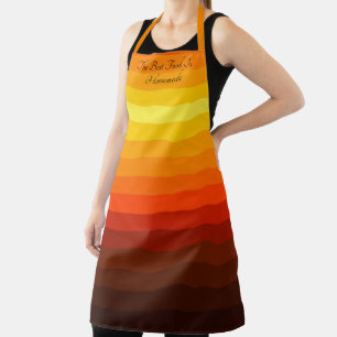 Tablier Sunshine & Earth Tones Colorée Hostess Apron