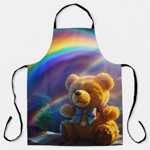 Tablier Sunshine Rainbow Teddy Bear Wonderland