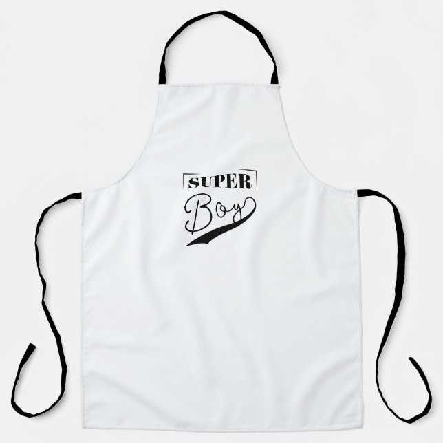 Tablier Super Boy (Recto)