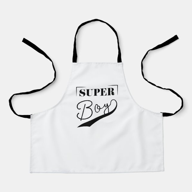 Tablier Super Boy (Recto)