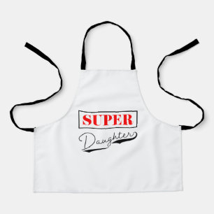 Tablier Super Daughter