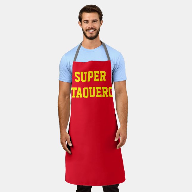 Tablier super taquero (Porté)