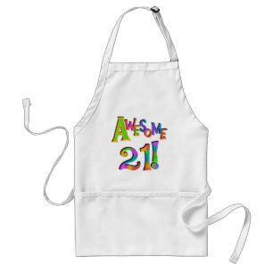 Tablier Superbe 21 T-shirts et cadeaux d'anniversaire