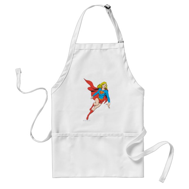 Tablier Supergirl en mouvement (Devant)