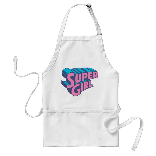 Tablier Supergirl J-pop 10 (Devant)