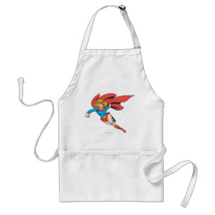 Tablier Supergirl Leaps and Punches