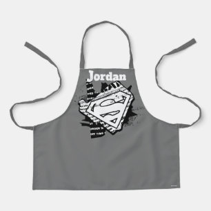 Tablier Supergirl Newsprint S-Shield