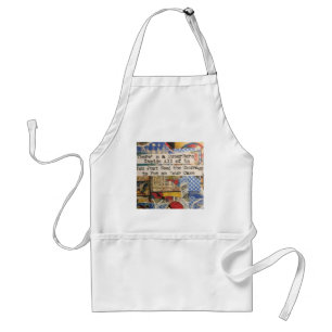 Tablier Superhero Apron