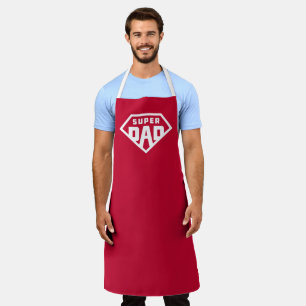 Tablier Superhero simple et Cool