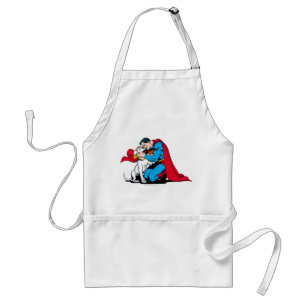 Tablier Superman and Krypto