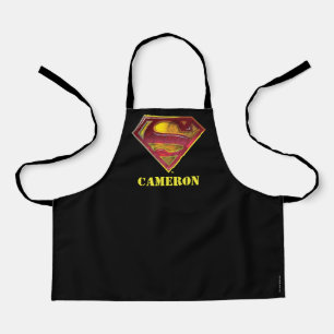Tablier Superman S-Shield   Logo de réflexion