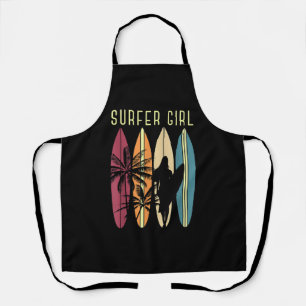 Tablier Surfer Girl Surf Surf Femmes Filles Surf une fois