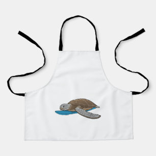 Tablier Surfer sur tortue