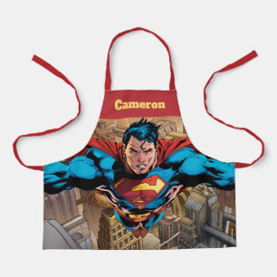 Tablier Surman cape mouches