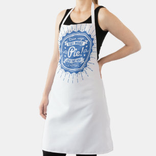 Tablier Surnaturel "Dean Dit Mange Plus De Tarte !"