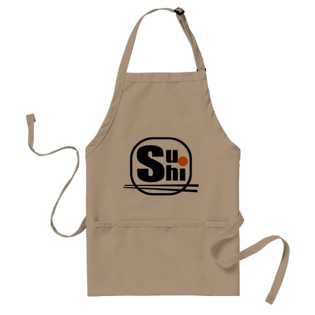 Tablier Sushi Apron (Devant)