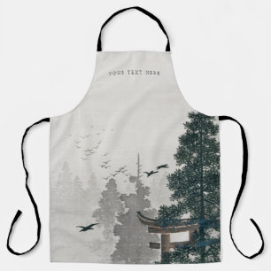 Tablier Sushi Apron Asie - Nature Forêt Zen 