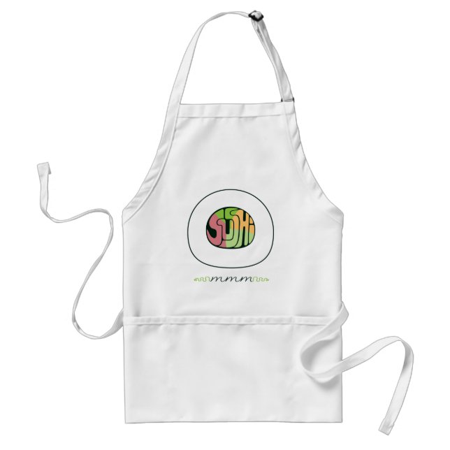 Tablier Sushi mmm Apron (Devant)