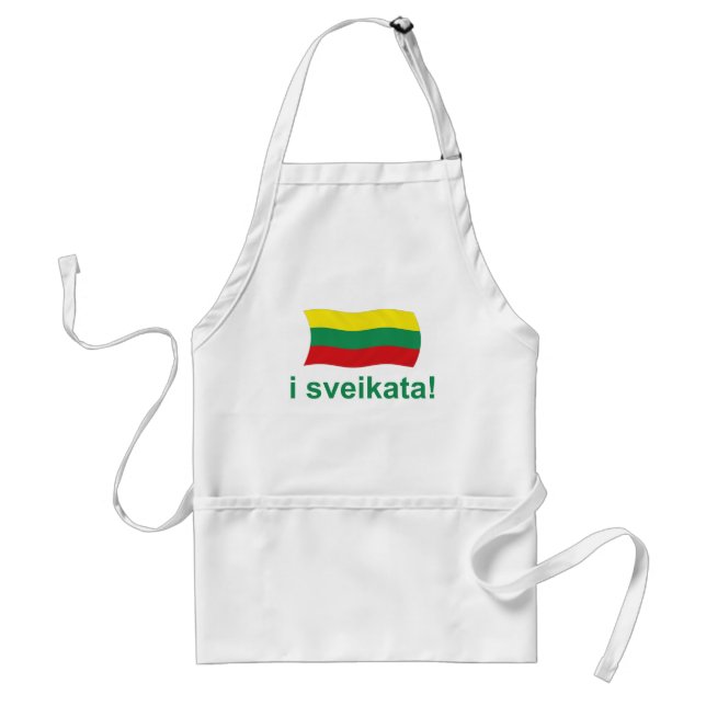 Tablier Sveikata du Lithuanien i ! (Acclamations !) (Devant)
