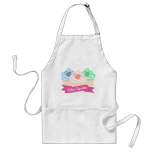Tablier Sweet Cupcake Trio