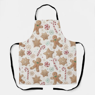 Tablier Sweet Gingerbread Peppermint