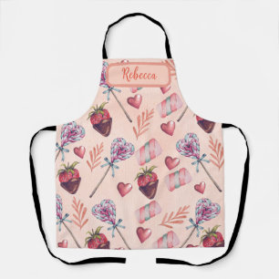 Tablier Sweet Love Valentine's Day Apron