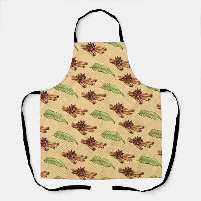 Tablier Sweet Pea Flower (Recto)