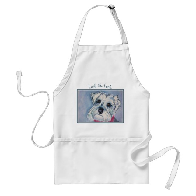 Tablier Sweet Schnauzer (Devant)