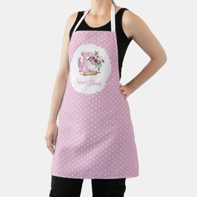Tablier Sweet Treats Bakery Pink (Insitu)